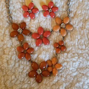 Van Heusen Studio Necklace and Earring Set